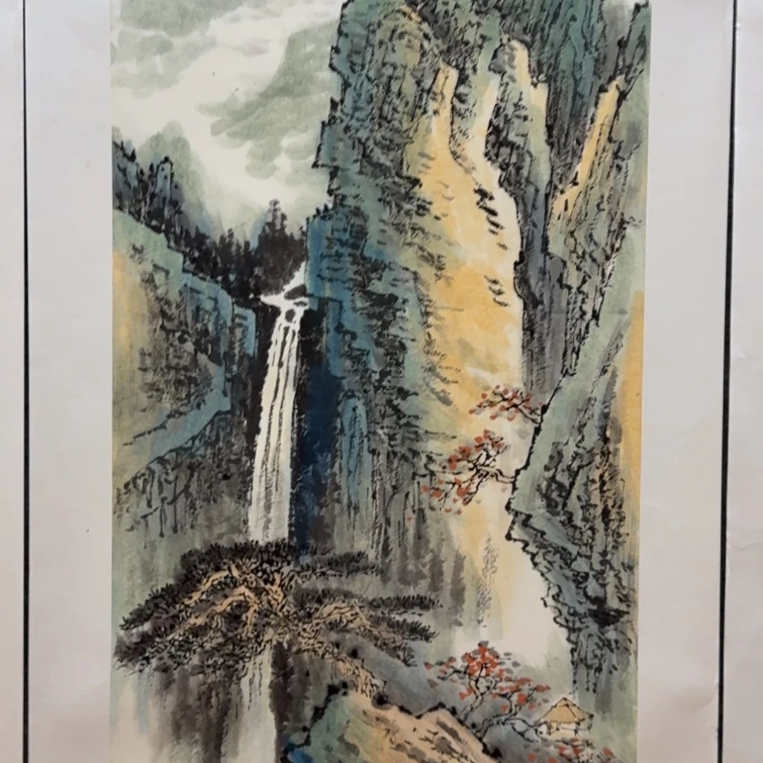 国画三尺作品哈哈哈哈哈