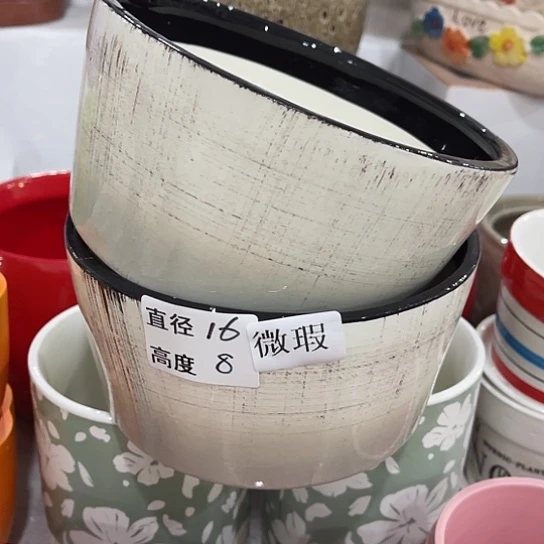 多肉绿植陶瓷花盆9.9包邮，有孔