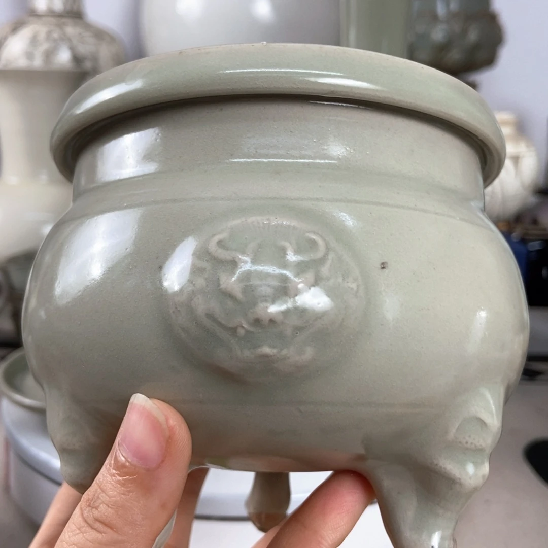 侠***行摆件瓷器瓷器瓷器瓷器
