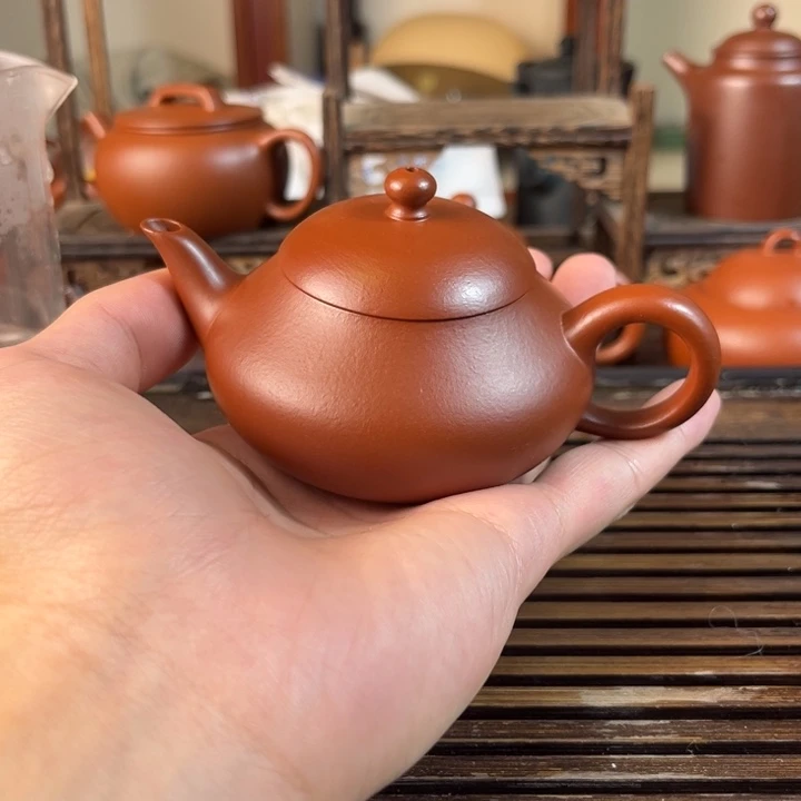 茶壶紫砂原矿紫砂手工制作
