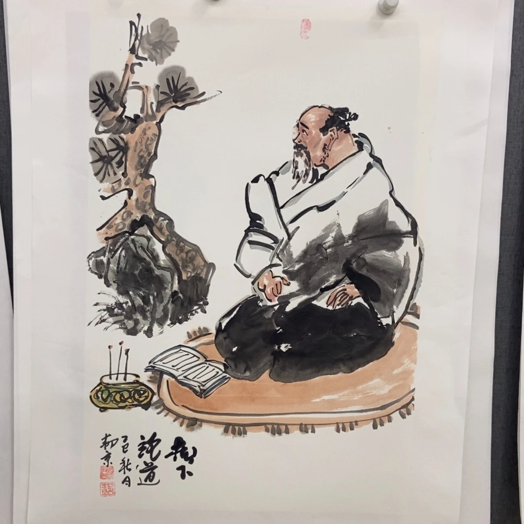 国画手写手绘作品107