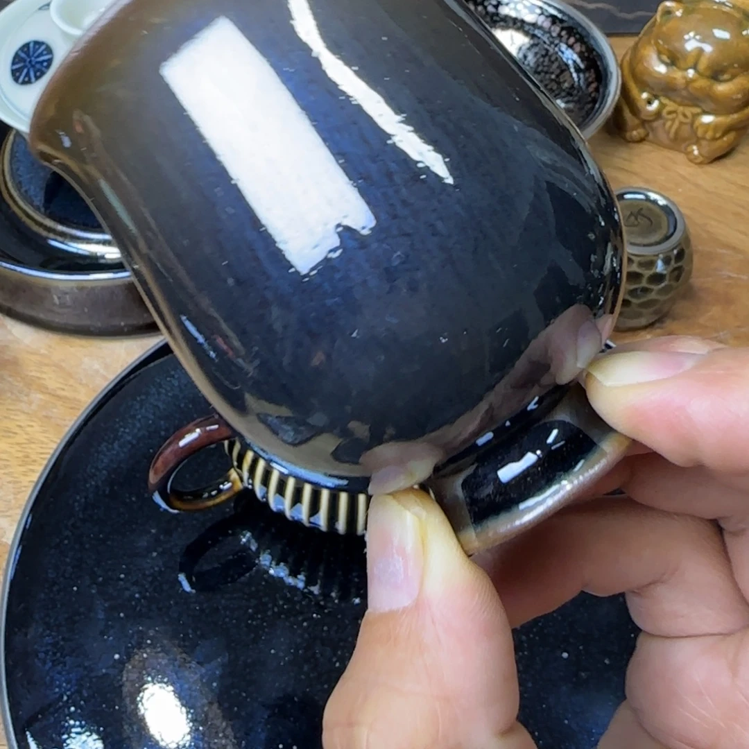 茶盏白丁瓷坊作品