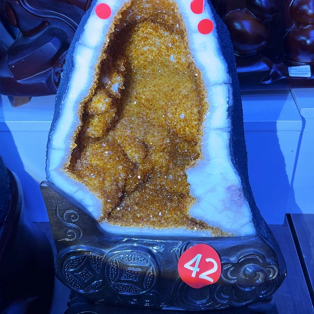 未镶嵌紫晶大型摆件（非配饰）