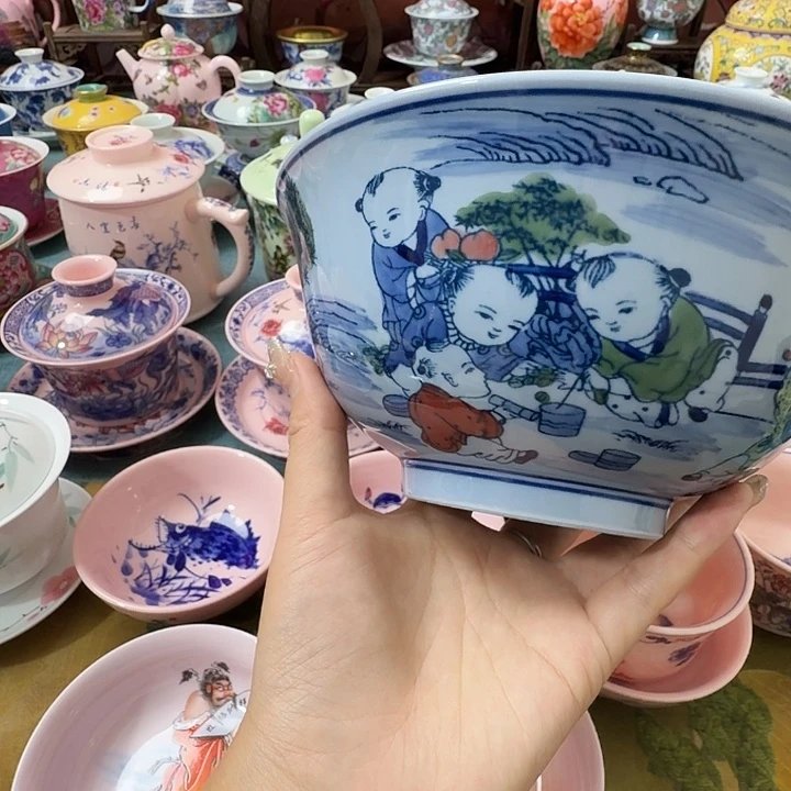 瓷摆件景德镇陶瓷