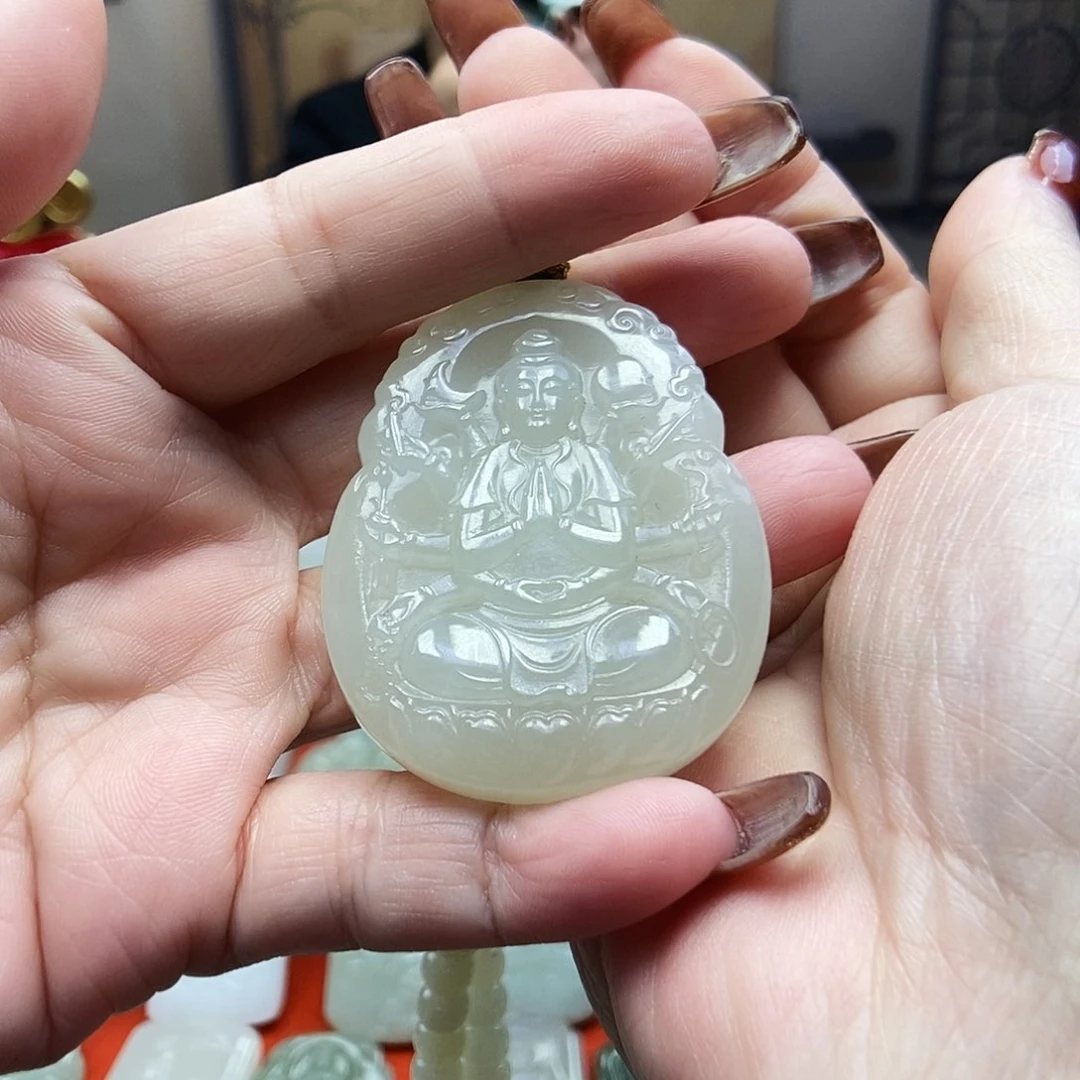 颈饰未镶嵌和田玉用****7