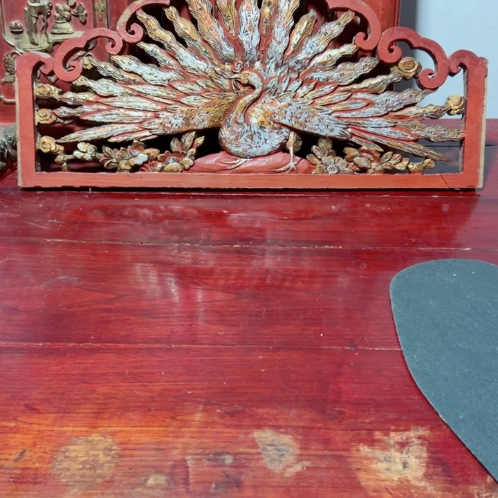 云***房木木雕工艺品摆件