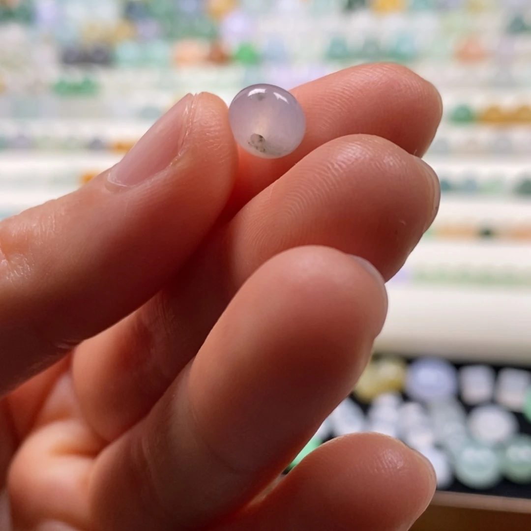 散珠翡翠卡8.2×5.5冰藕粉鼓珠福利无鉴赏