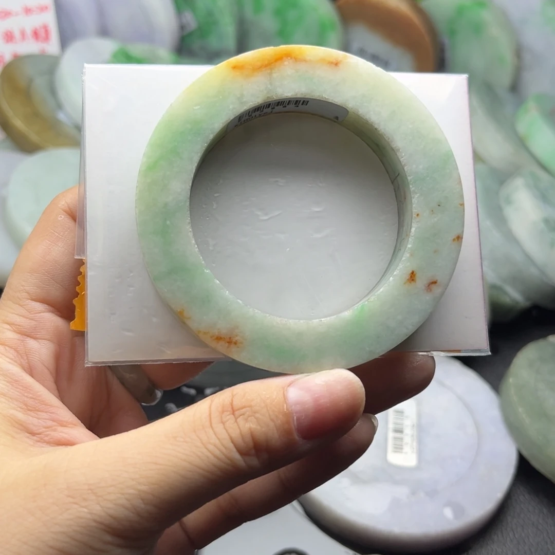 定制翡翠翡翠手镯未镶嵌