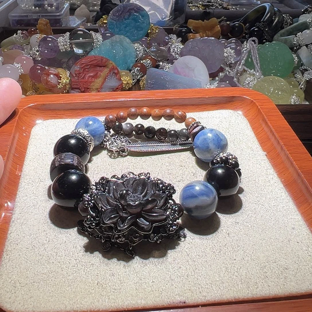 水晶手链未镶嵌水晶手链