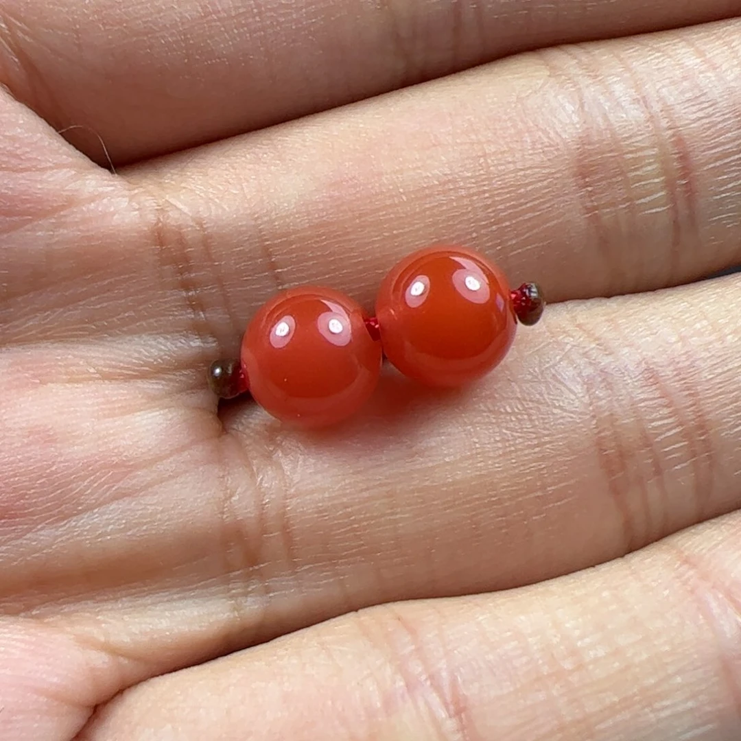 未镶嵌珠子南红玛瑙