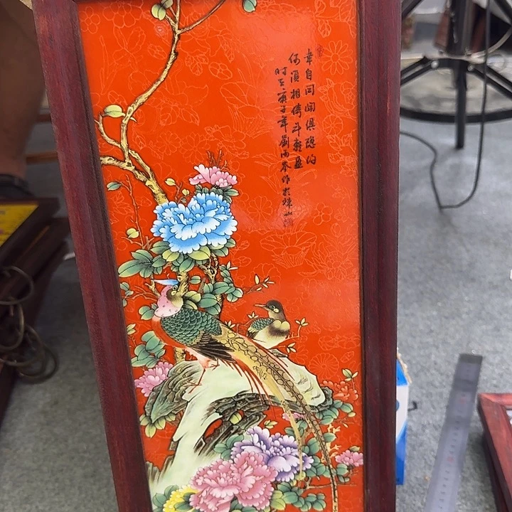 摆件瓷板画瓷板画