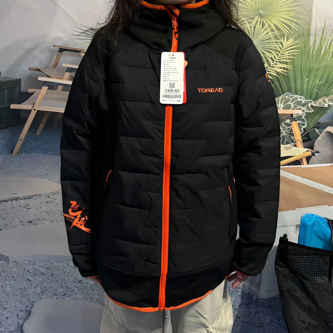 TOREAD/探路者女式羽绒服保暖连帽女士休闲户外时尚女款秋冬潮流