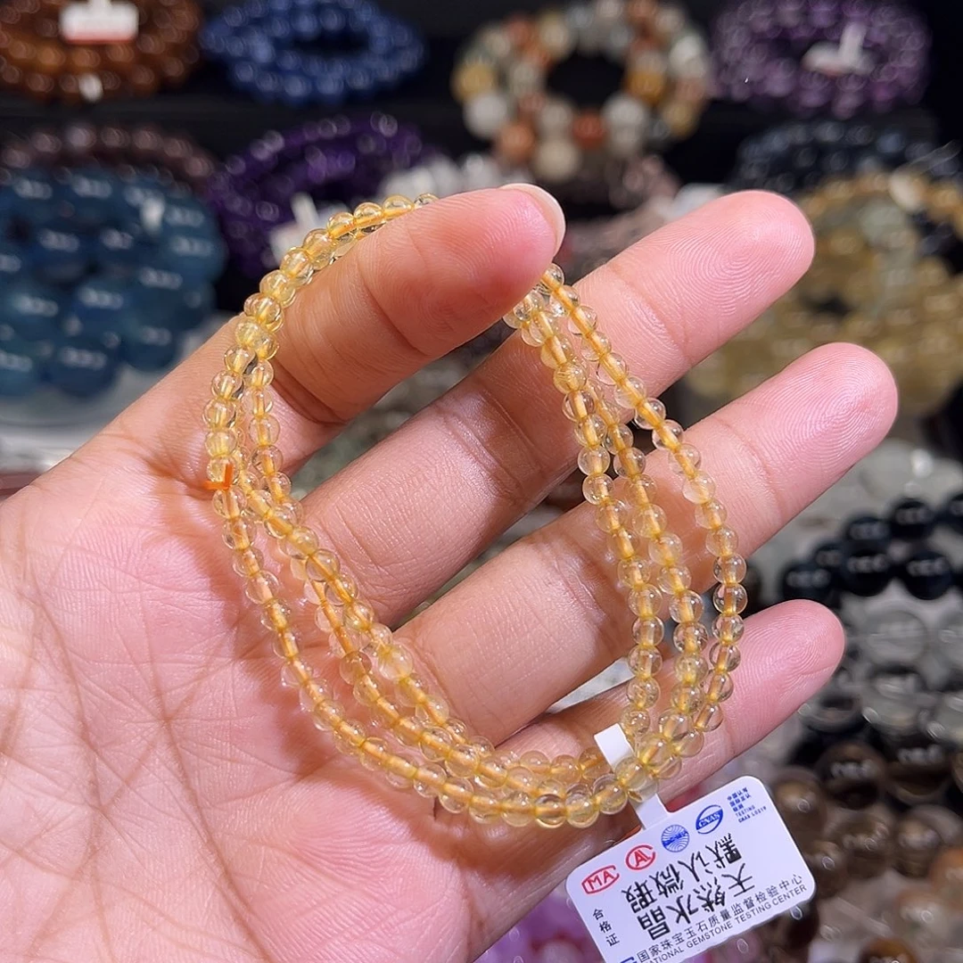 水晶手链未镶嵌天然水晶未镶嵌