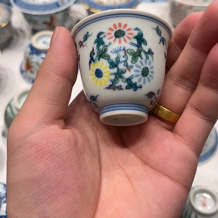 景德镇高温陶瓷杯子