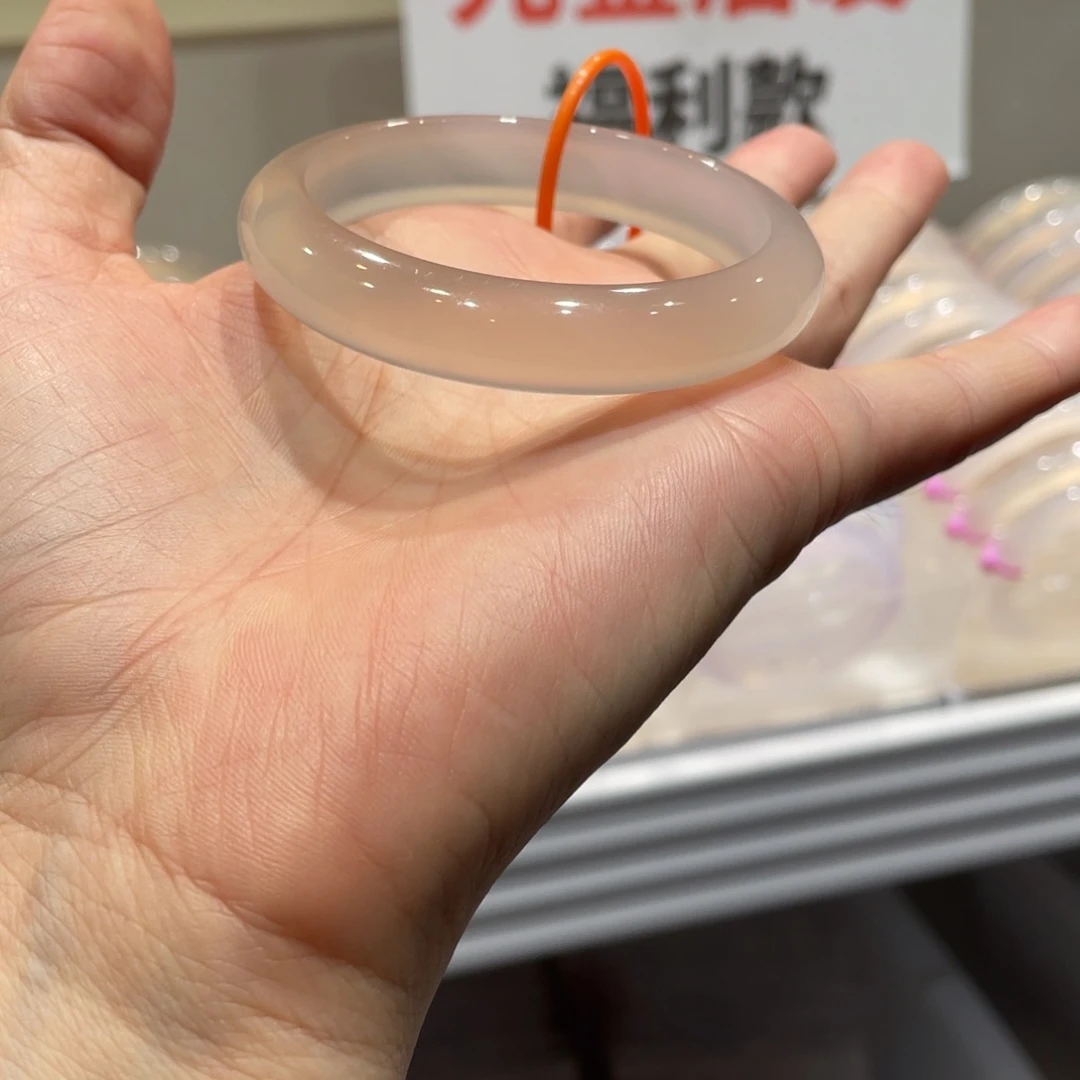 C***宝玛瑙/玉髓合金手镯@福利灰冰【52】@