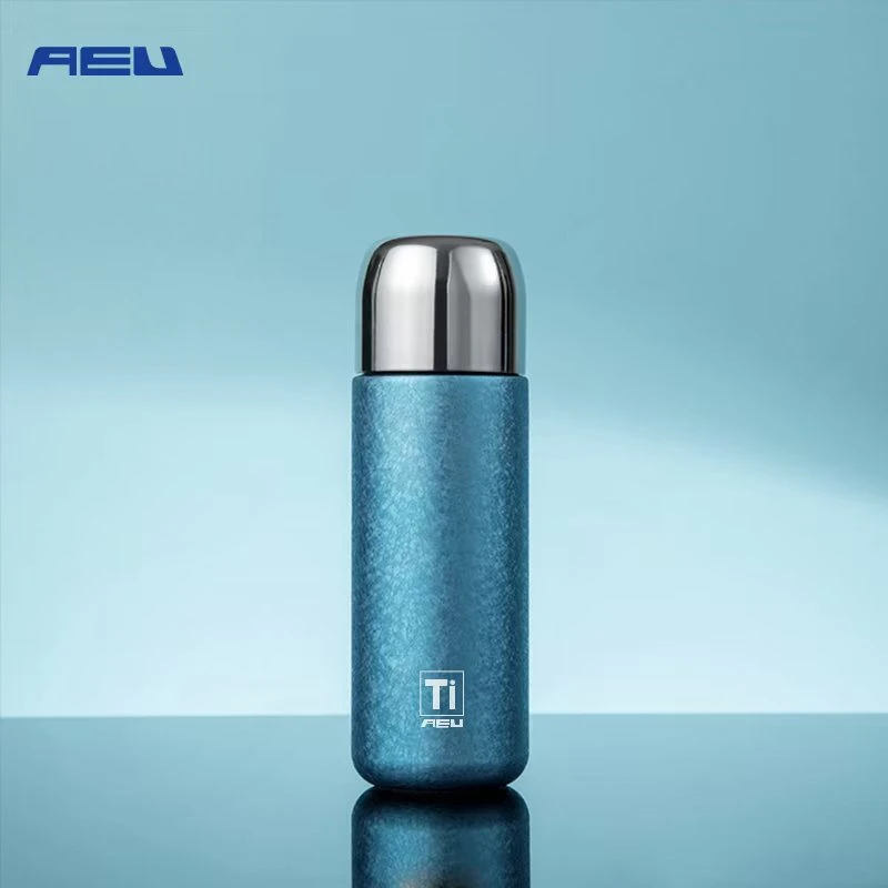 AEU/AEU富氢双层钛碎水小分子高档焖茶杯男女士泡茶水杯圆盖