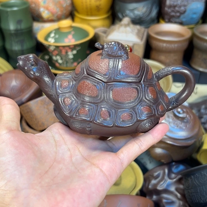 茶杯紫砂宜兴紫砂杯子