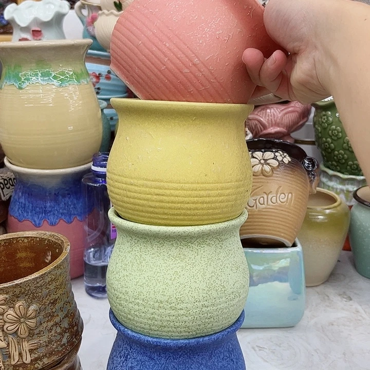 多肉植物陶瓷花瓶