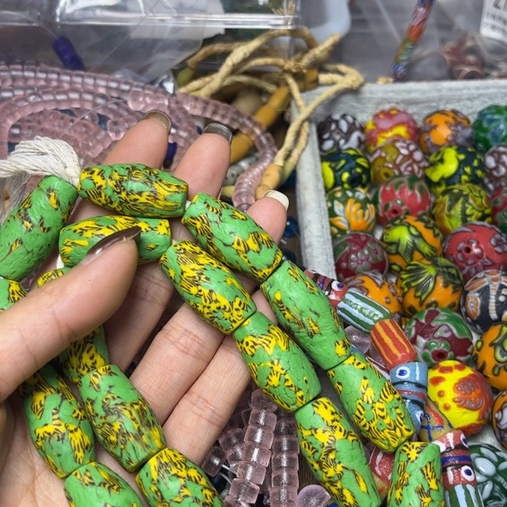 玻璃颈饰3092琉璃一条