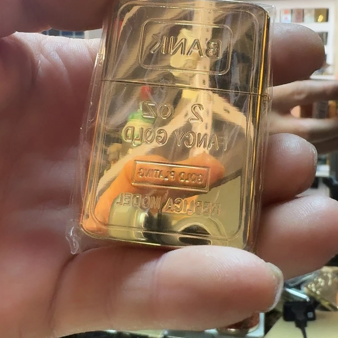 佐罗平头金砖煤油打火机