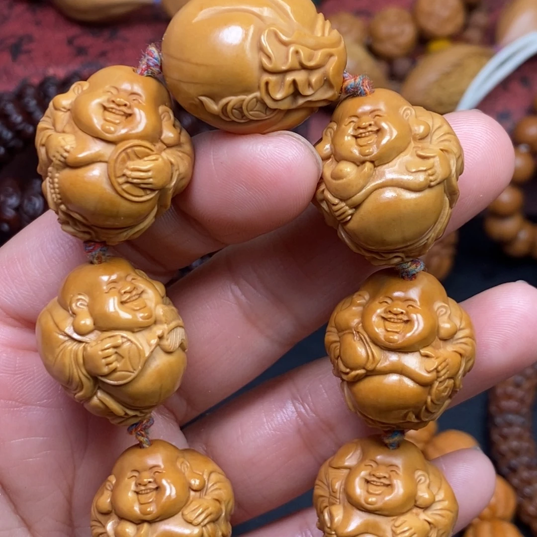 吊坠猴头核桃橄榄核桃