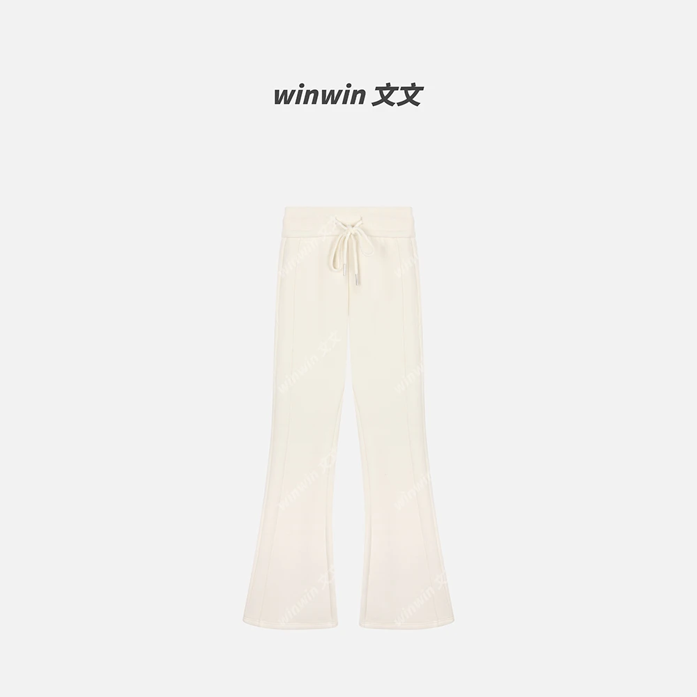 【腿不细跟你姓】文文私服 秋季时尚气质百搭洋气休闲裤WWD5XXK2834