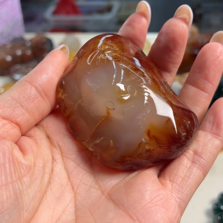 未镶嵌颈饰玛瑙/玉髓