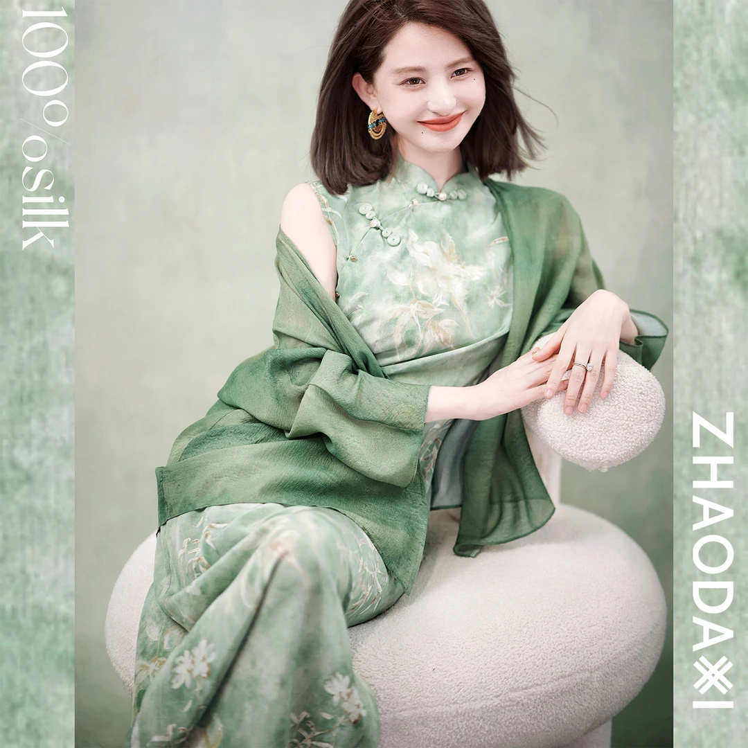 【赵大喜】现货！忽而今夏真.丝系列-开衫 | 真.丝新款蝙蝠袖