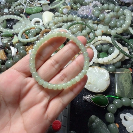手串未镶嵌和田玉6