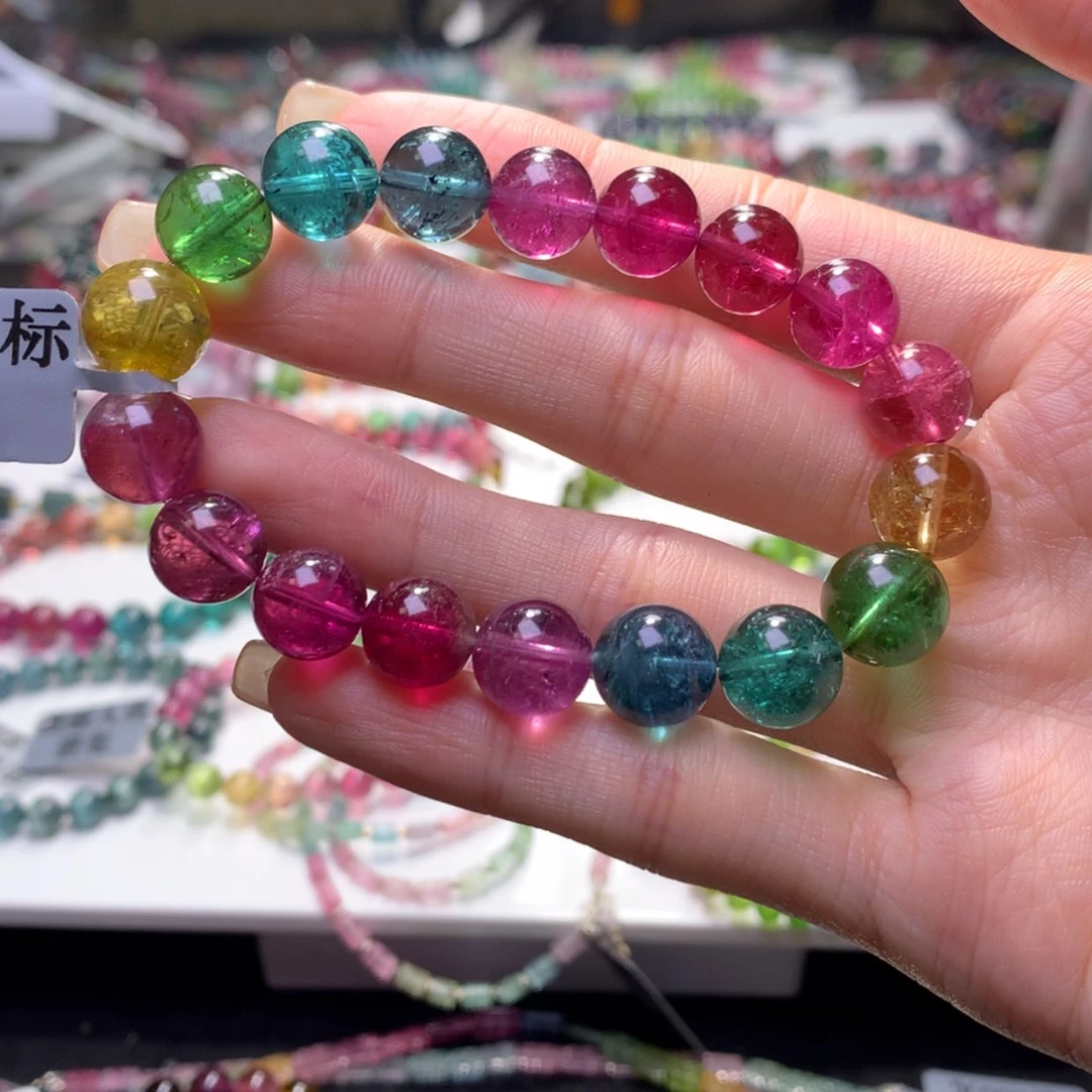 【闪购商品】未镶嵌手串碧玺