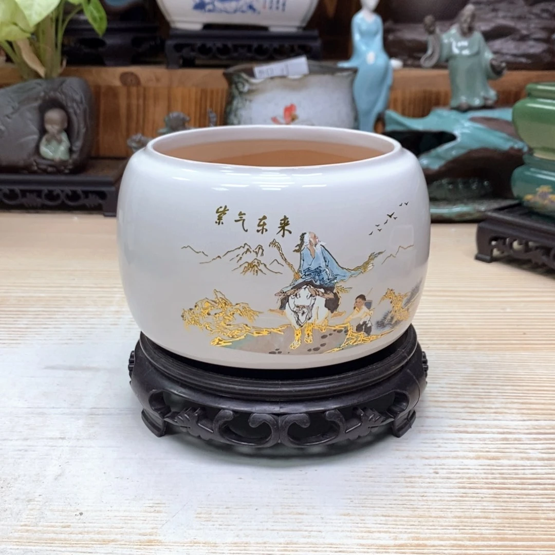 紫砂花盆紫砂陶瓷花盆抢购