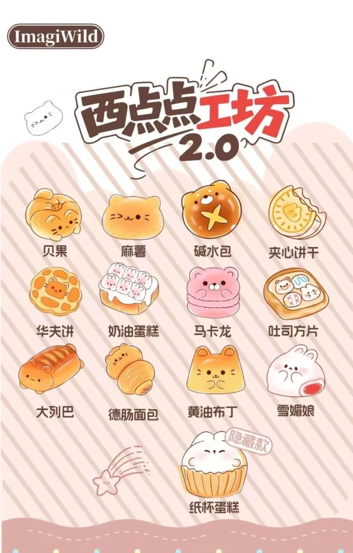 【看看是单还是双】西点点萌粒