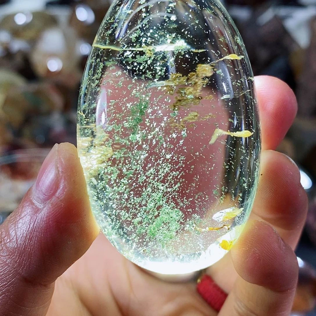 【闪购商品】车挂未镶嵌水晶杨天然水晶原石