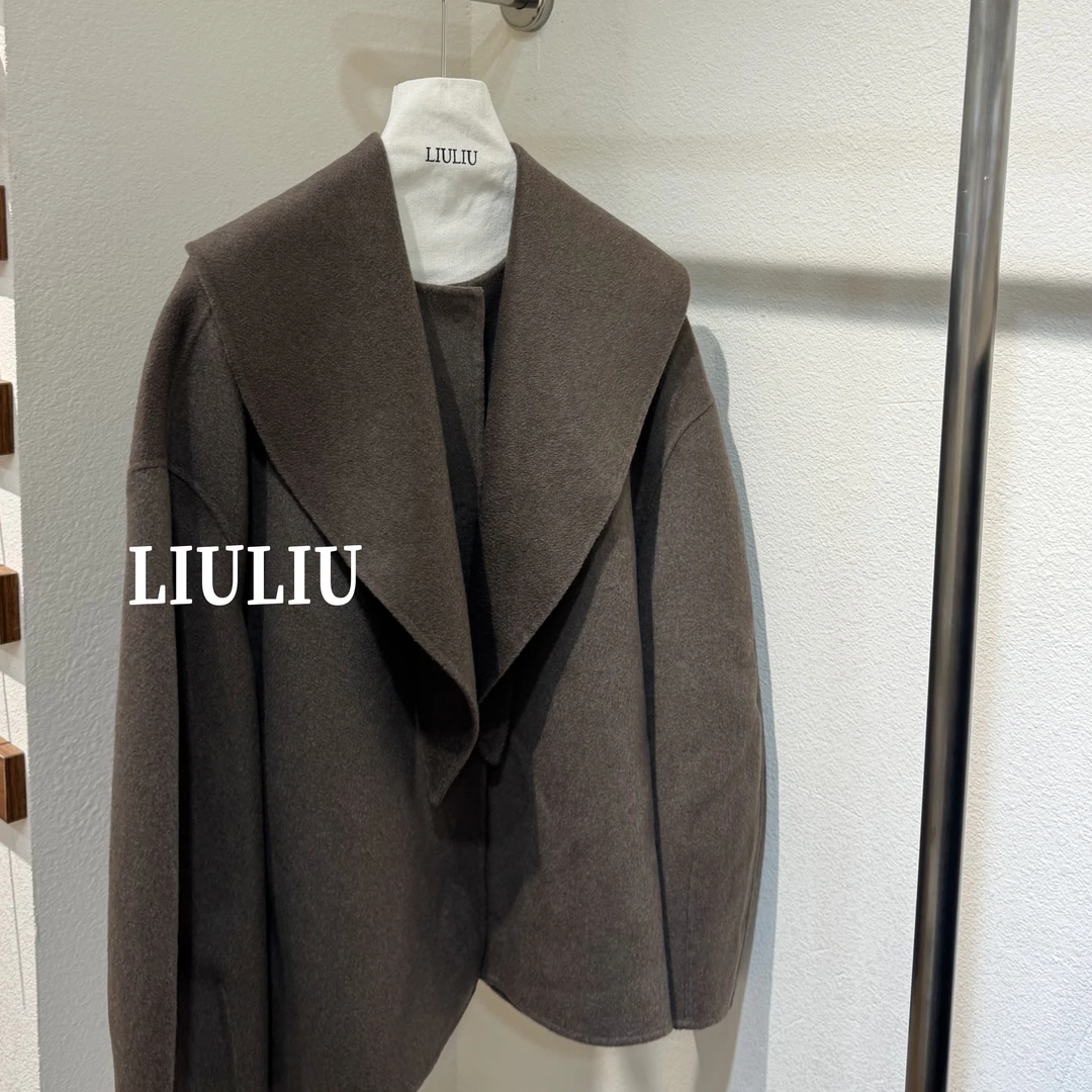 高品 羊绒小披肩外套 (NO退NO换)