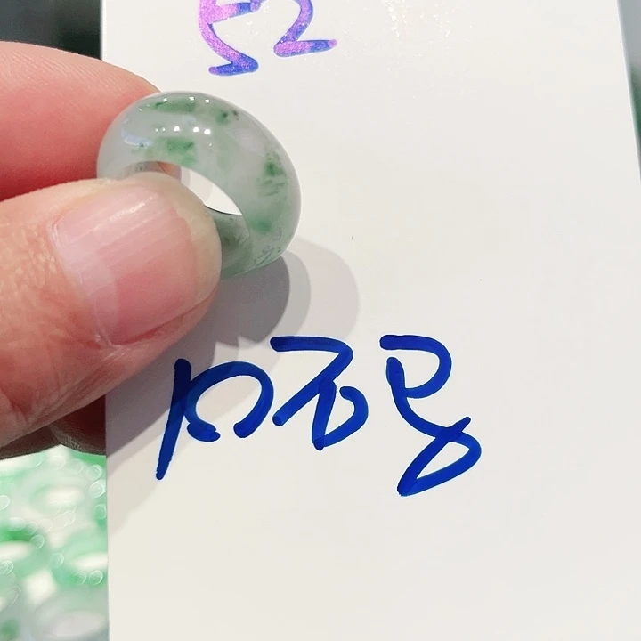 石英质玉未镶嵌戒围