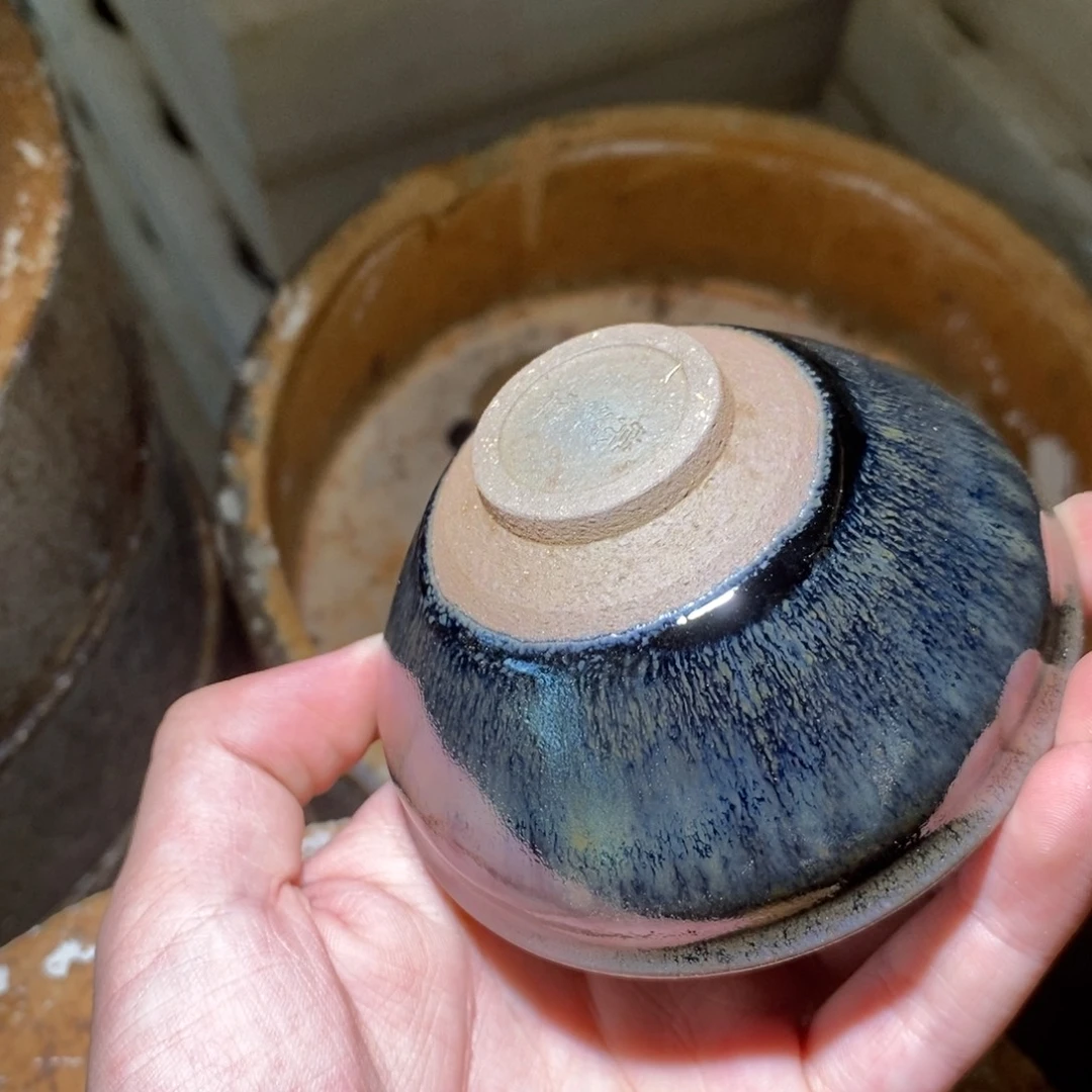 茶盏62 崇溪堂龙窑柴烧建盏