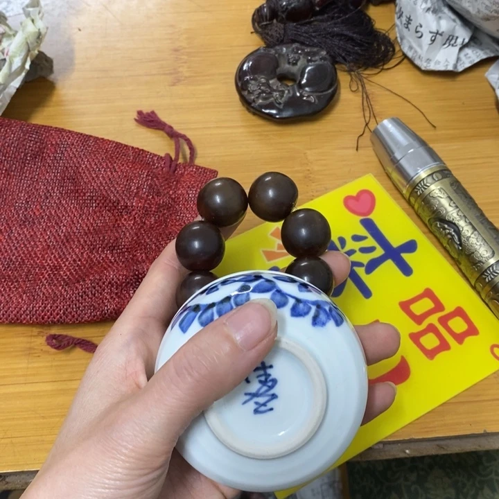 工艺品中古工艺品一件