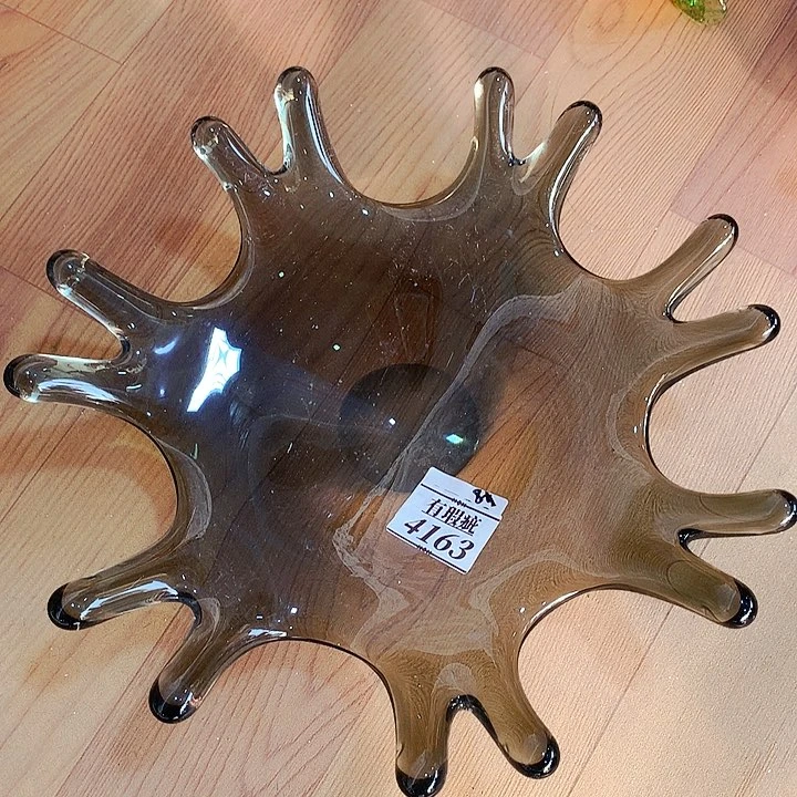 琉璃4163瑕疵花瓶摆件