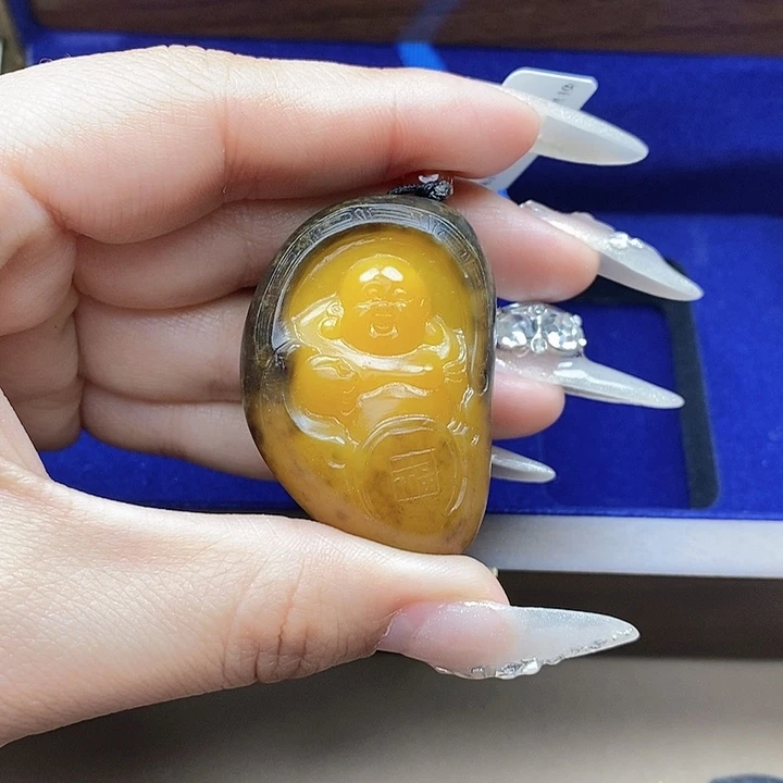 和田玉挂件未镶嵌G