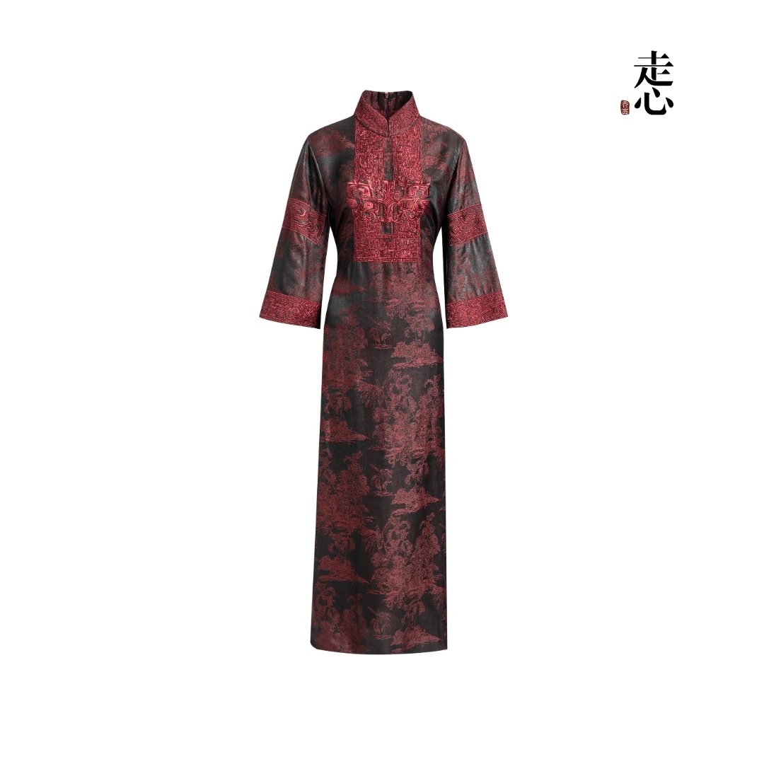 ❤❤【走心非遗】连衣裙 24ZWF68