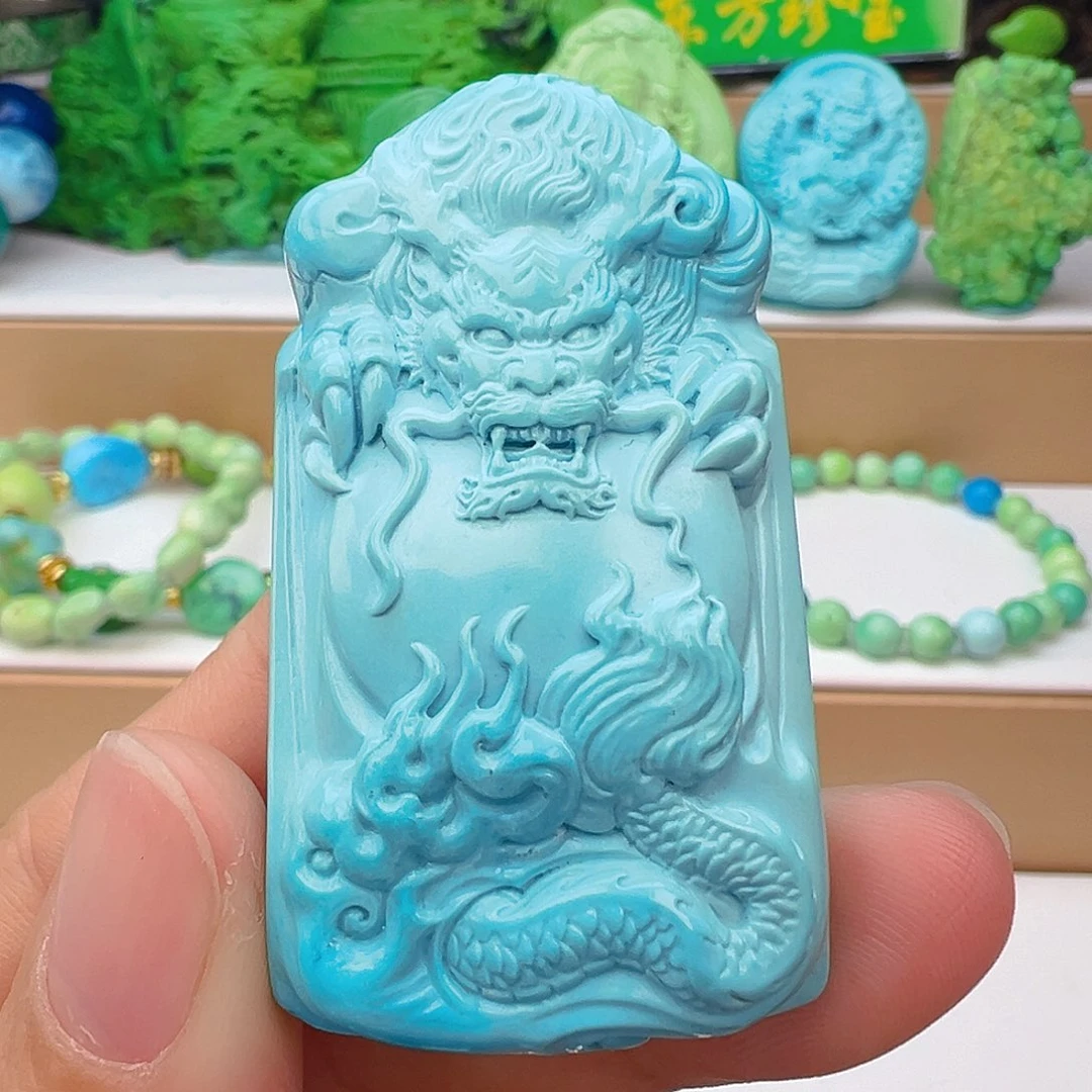 未镶嵌绿松石项链