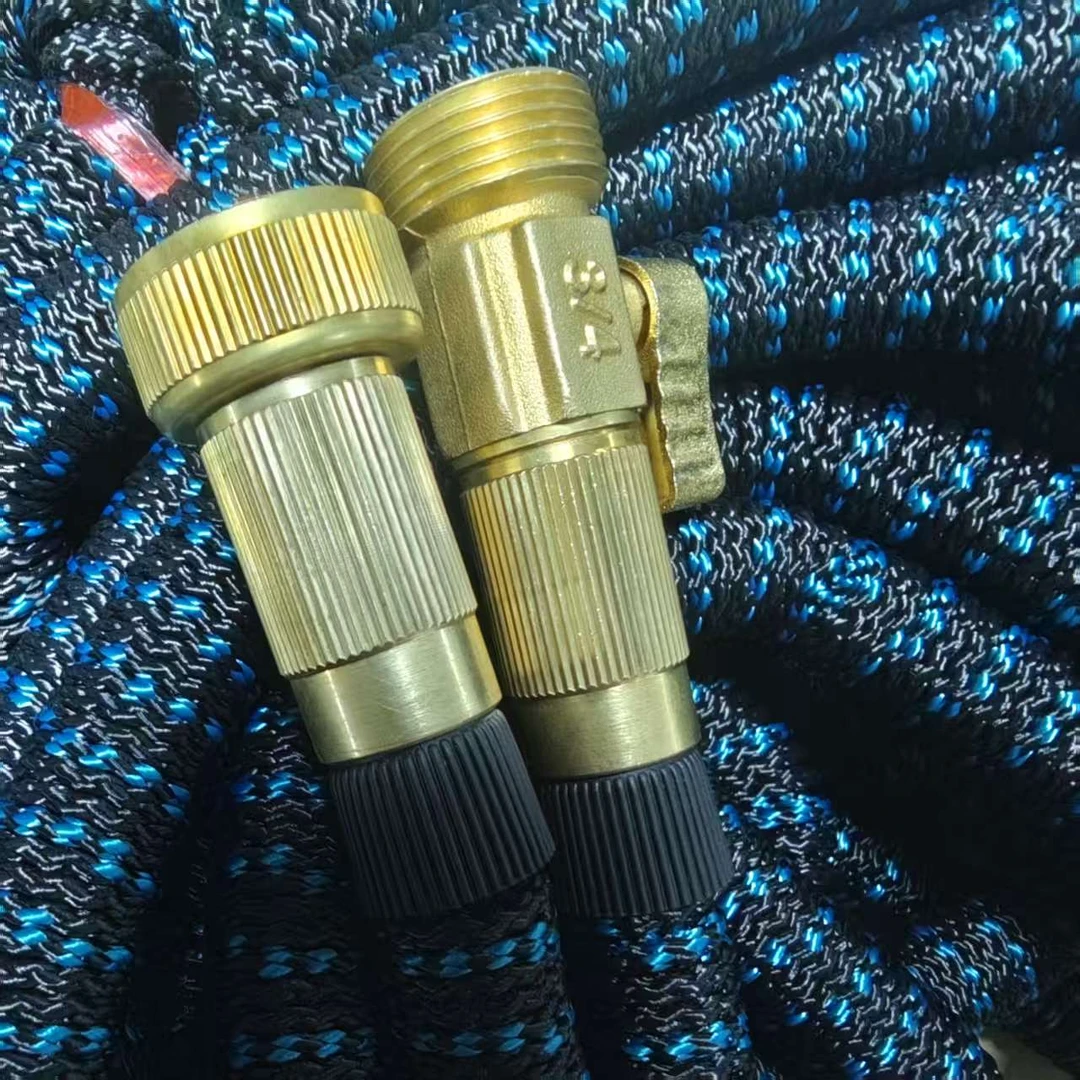 伸缩工具水管套装用于花园浇花洗车