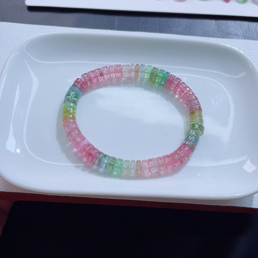 碧玺手链未镶嵌碧玺手链