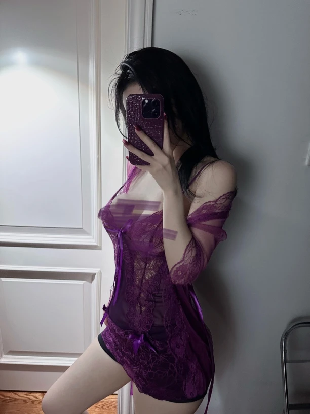 MSugar蜜糖性感蕾丝诱惑睡裙