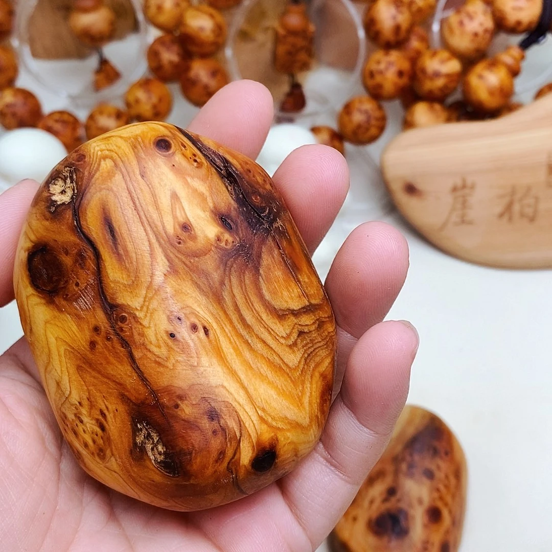 柏木（崖柏）手把64