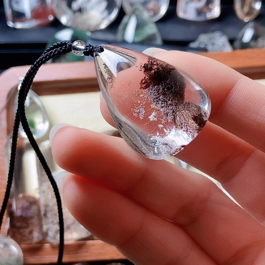 未镶嵌水晶颈饰水滴