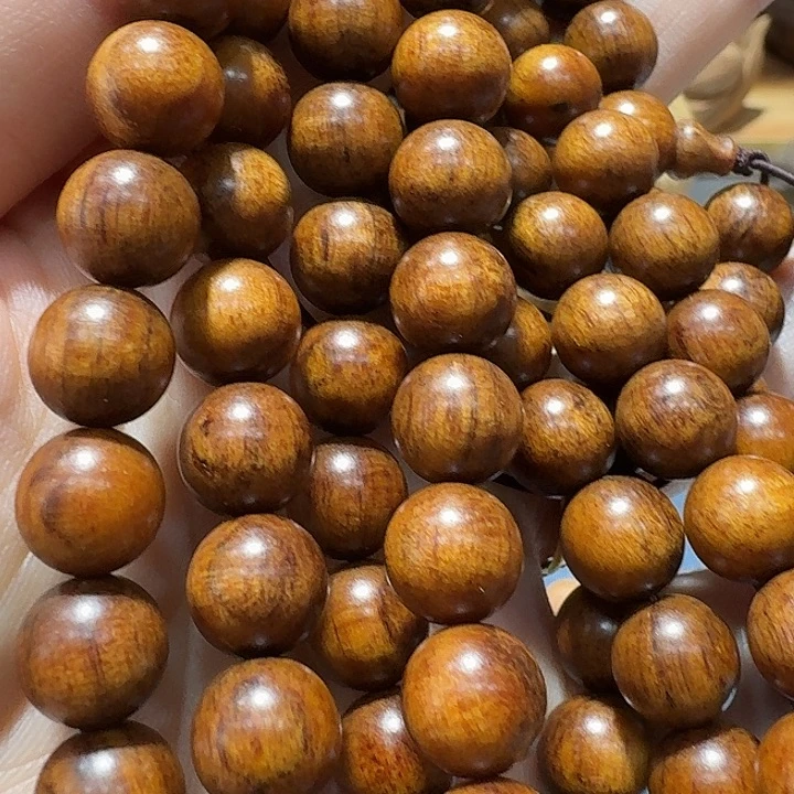 贡木1.0印贡粗抛黄黑油