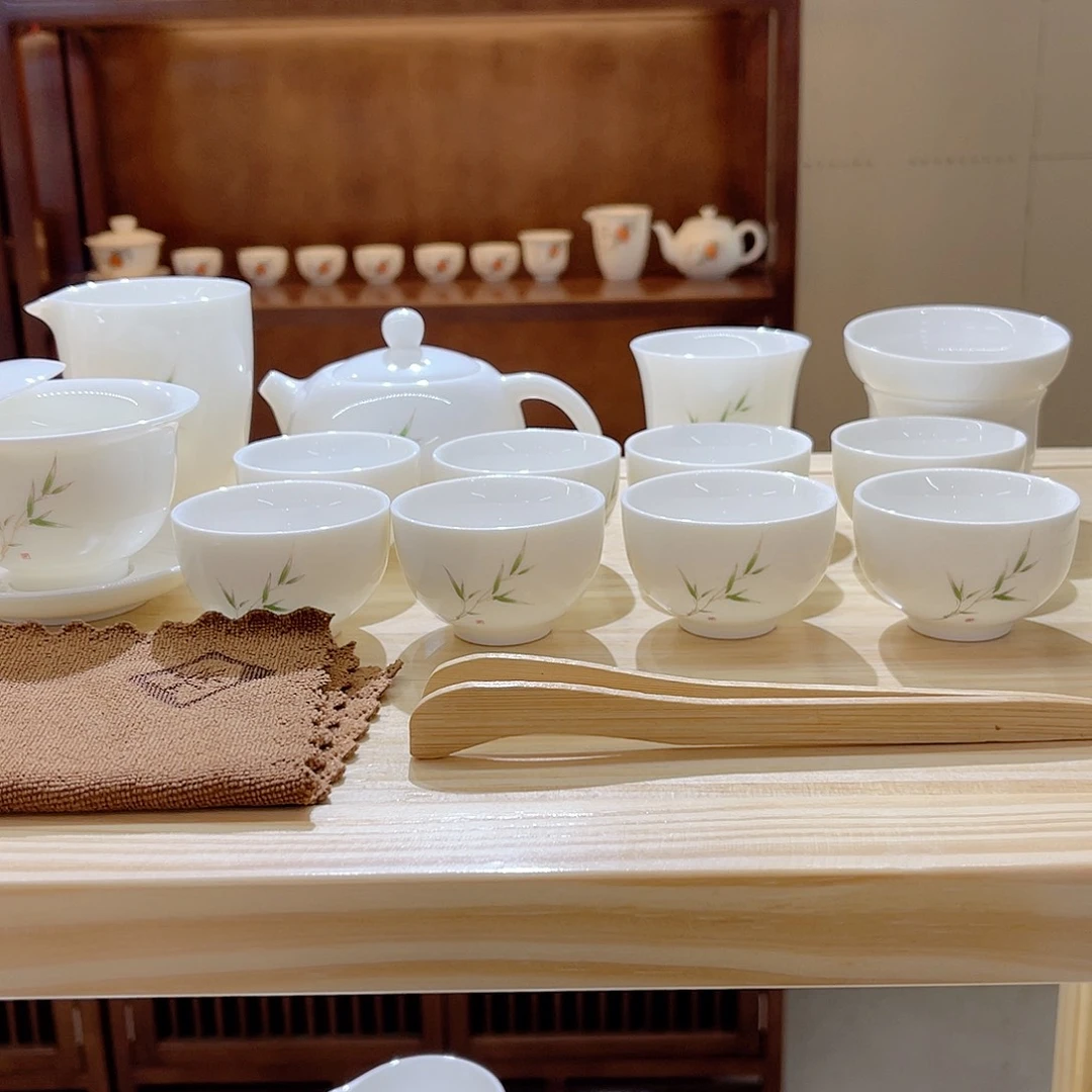 杯羊脂玉瓷羊脂玉瓷