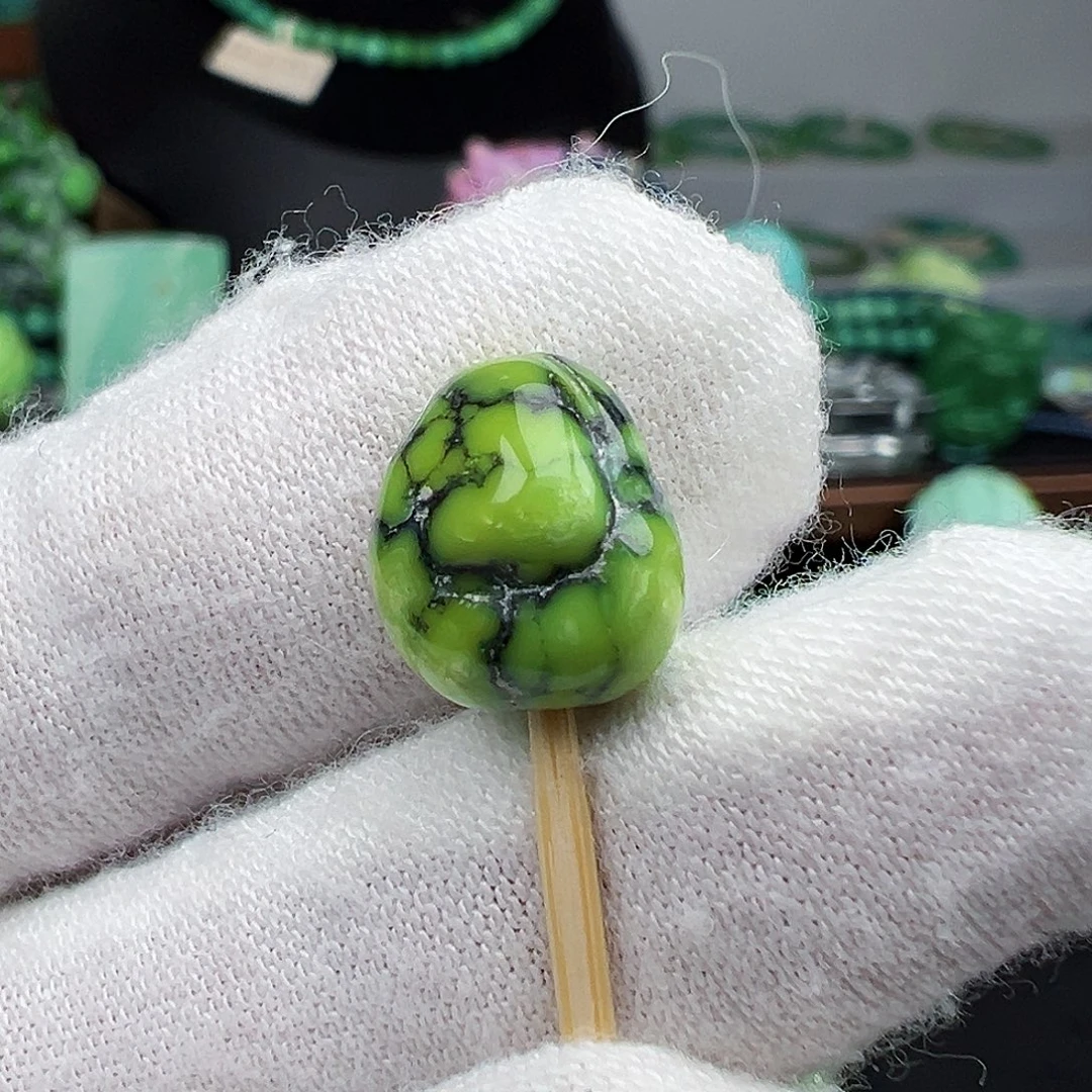 绿松石未镶嵌绿松石主播璐璐