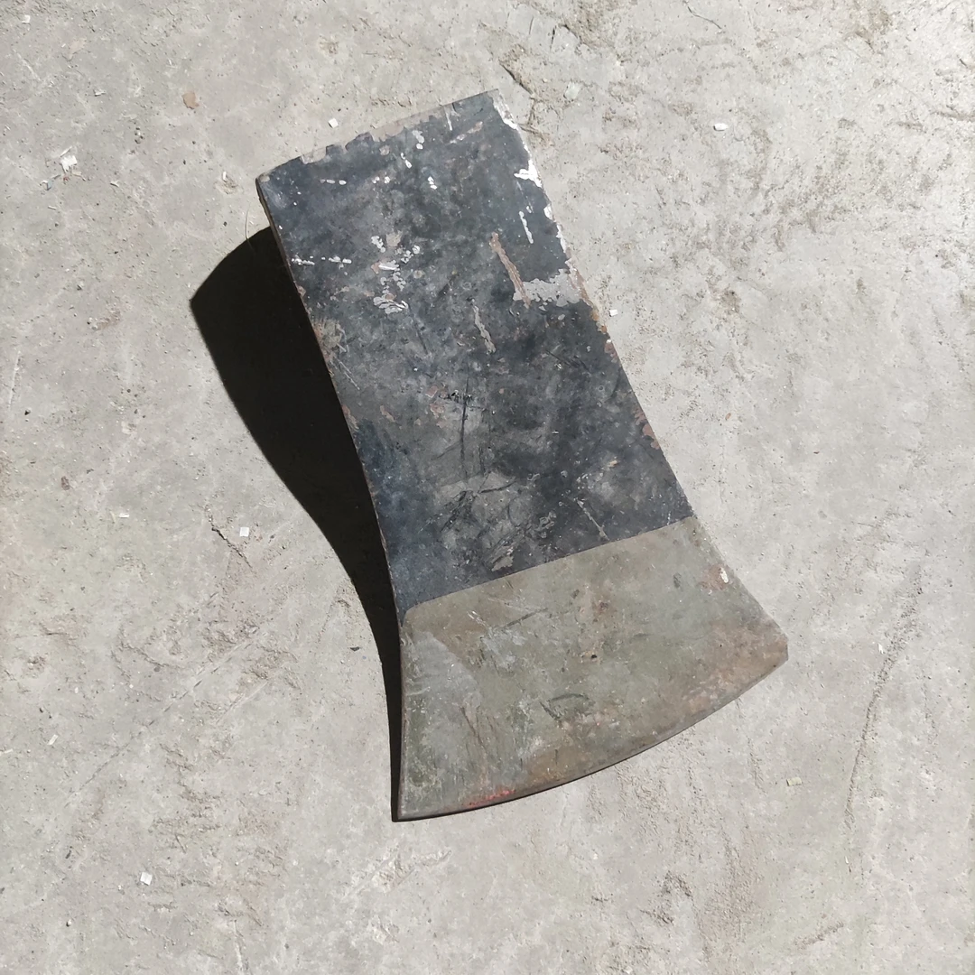 直播间老钻石800g板斧有瑕疵不影响使用